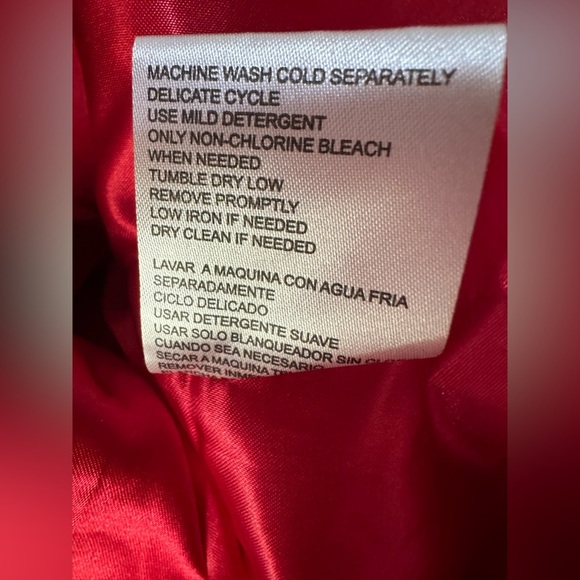 Pink‎ Envelope Red Coat size XL - Picture 7 of 7